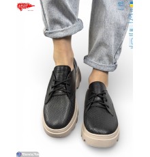 Туфлі жіночі на літо (6 пар р.36-40) чорний  "ARTO"