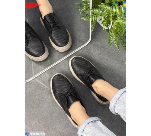 Туфлі жіночі на літо (6 пар р.36-40) чорний  "ARTO"