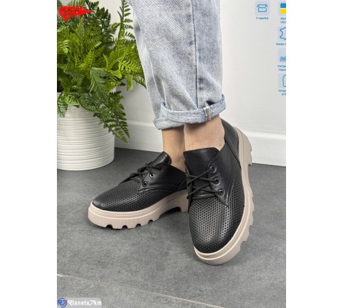 Туфлі жіночі на літо (6 пар р.36-40) чорний  "ARTO"