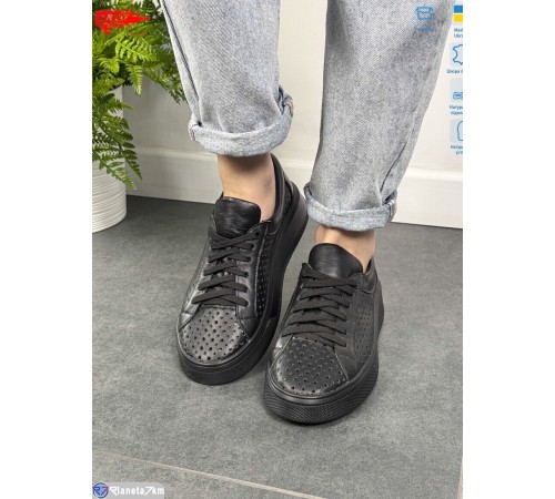 Кросівки жіночі на літо (6 пар р.36-40) чорний  "ARTO"