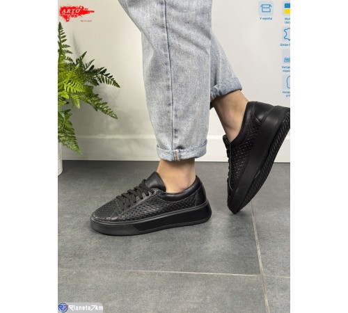 Кросівки жіночі на літо (6 пар р.36-40) чорний  "ARTO"