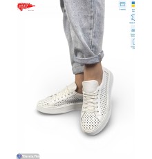 Кросівки жіночі на літо (6 пар р.36-40) білий  "ARTO"