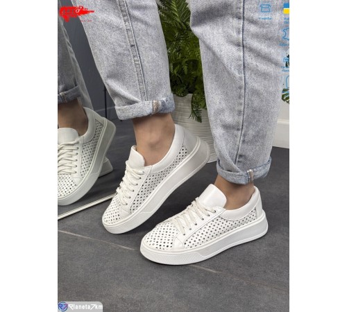 Кросівки жіночі на літо (6 пар р.36-40) білий  "ARTO"