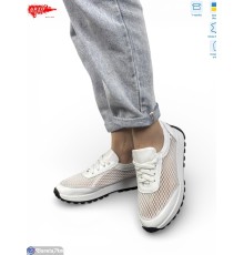 Кросівки жіночі на літо (8 пар р.36-41) білий  "ARTO"