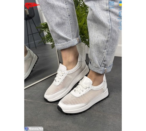 Кросівки жіночі на літо (8 пар р.36-41) білий  "ARTO"