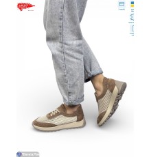 Кросівки жіночі на літо (8 пар р.36-41) коричневий  "ARTO"