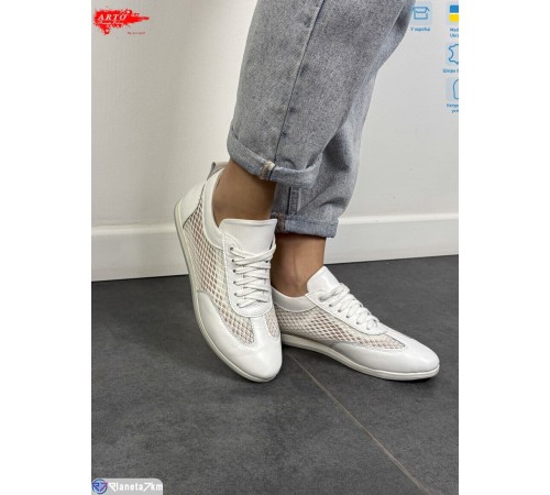 Кросівки жіночі на літо (8 пар р.36-40) білий  "ARTO"