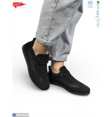 Кросівки жіночі на літо (8 пар р.36-40) чорний  "ARTO"