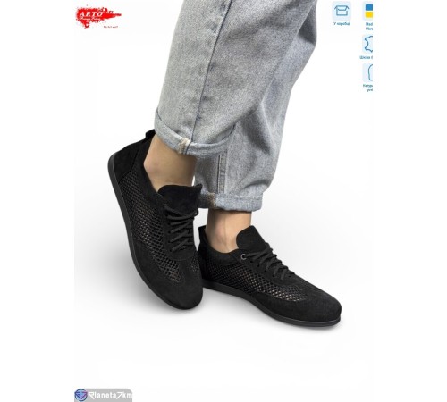 Кросівки жіночі на літо (8 пар р.36-40) чорний  "ARTO"