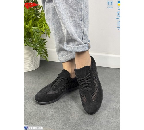 Кросівки жіночі на літо (8 пар р.36-40) чорний  "ARTO"