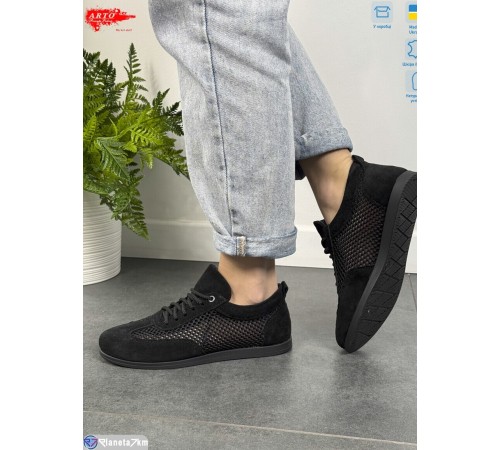 Кросівки жіночі на літо (8 пар р.36-40) чорний  "ARTO"