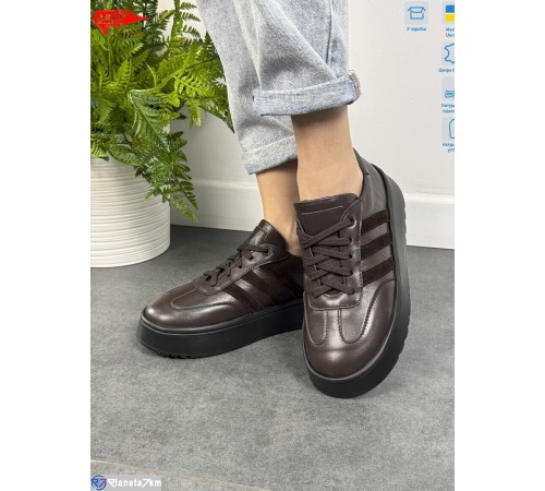 Кросівки жіночі на весну/осінь (8 пар р.37-41) коричневий  "ARTO"