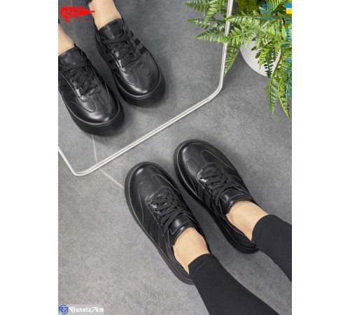 Кросівки жіночі на весну/осінь (8 пар р.37-41) чорний  "ARTO"