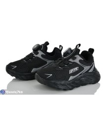 Дитячі кросівки на весну/осінь (8 пар р.26-31) чорний  "Laifakids"