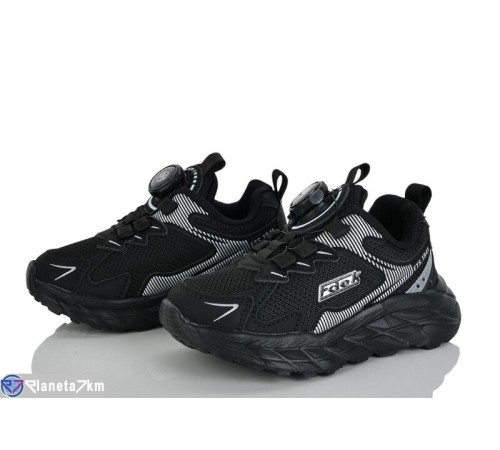 Дитячі кросівки на весну/осінь (8 пар р.26-31) чорний  "Laifakids"