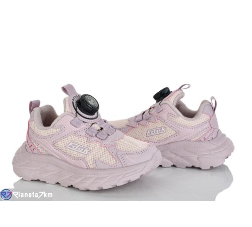 Дитячі кросівки на весну/осінь (8 пар р.26-31) рожевий  "Laifakids"