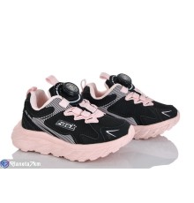 Дитячі кросівки на весну/осінь (8 пар р.26-31) чорний  "Laifakids"