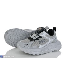 Дитячі кросівки на весну/осінь (8 пар р.26-31) сірий  "Laifakids"