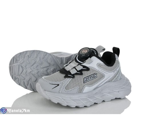 Дитячі кросівки на весну/осінь (8 пар р.26-31) сірий  "Laifakids"