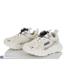 Дитячі кросівки на весну/осінь (8 пар р.26-31) бежевий  "Laifakids"