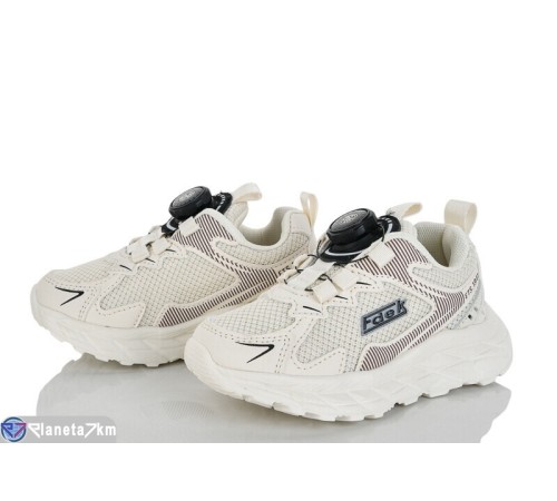 Дитячі кросівки на весну/осінь (8 пар р.26-31) бежевий  "Laifakids"