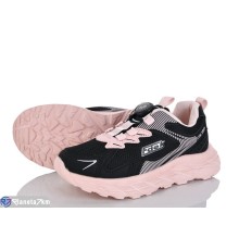 Дитячі кросівки на весну/осінь (8 пар р.32-37) чорний  "Laifakids"