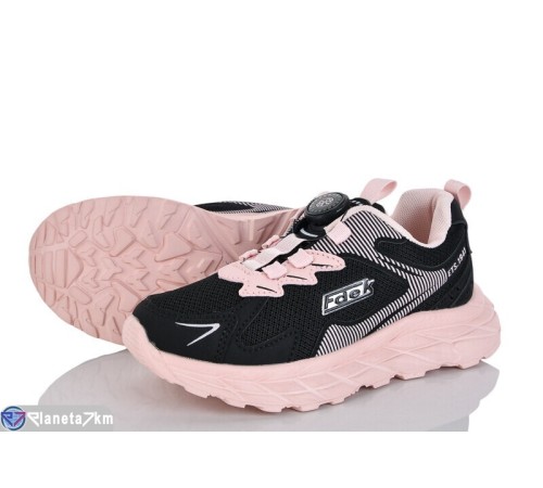 Дитячі кросівки на весну/осінь (8 пар р.32-37) чорний  "Laifakids"