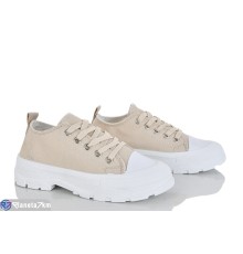 Дитячі кеди на весну/осінь (8 пар р.32-37) бежевий  "Laifakids"