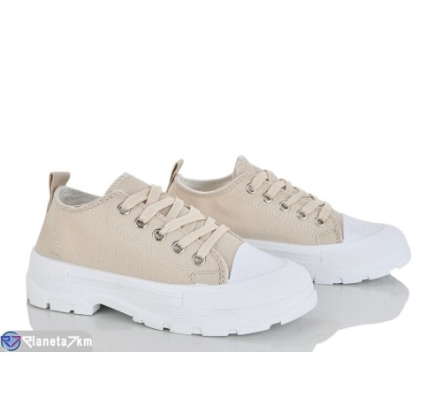 Дитячі кеди на весну/осінь (8 пар р.32-37) бежевий  "Laifakids"