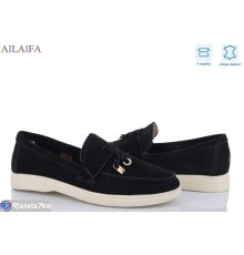 Туфлі жіночі на весну/осінь (8 пар р.38-41) чорний  "Latifa"