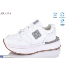 Кросівки жіночі на весну/осінь (8 пар р.36-41) білий  "Latifa"