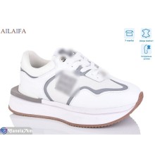 Кросівки жіночі на весну/осінь (8 пар р.36-41) білий  "Latifa"