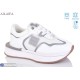 Кросівки жіночі на весну/осінь (8 пар р.36-41) білий  "Latifa"