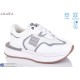 Кросівки жіночі на весну/осінь (8 пар р.36-41) білий  "Latifa"