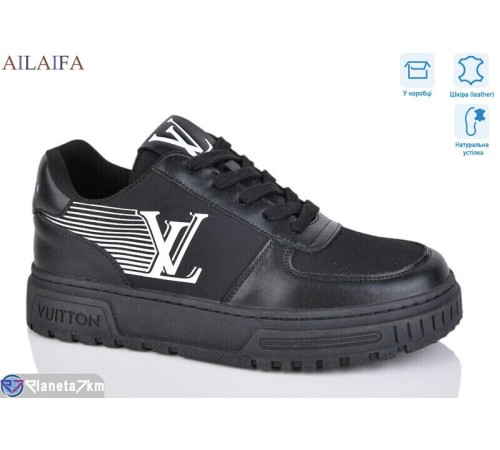 Кросівки жіночі на весну/осінь (8 пар р.36-41) чорний  "Latifa"