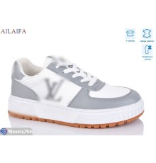 Кросівки жіночі на весну/осінь (8 пар р.36-41) сірий  "Latifa"