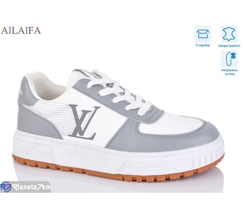 Кросівки жіночі на весну/осінь (8 пар р.36-41) сірий  "Latifa"