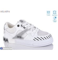 Кросівки жіночі на весну/осінь (8 пар р.36-41) білий  "Latifa"