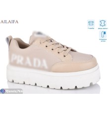 Кросівки жіночі на весну/осінь (8 пар р.36-41) бежевий  "Latifa"