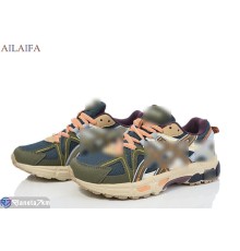 Кросівки жіночі на весну/осінь (8 пар р.36-41) синій  "Latifa"