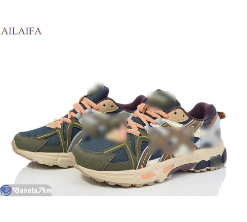 Кросівки жіночі на весну/осінь (8 пар р.36-41) синій  "Latifa"