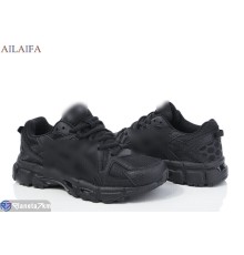 Кросівки жіночі на весну/осінь (8 пар р.36-41) чорний  "Latifa"