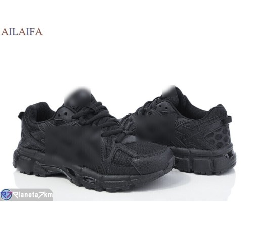 Кросівки жіночі на весну/осінь (8 пар р.36-41) чорний  "Latifa"