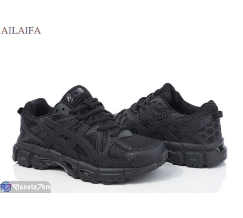 Кросівки жіночі на весну/осінь (8 пар р.36-41) чорний  "Latifa"