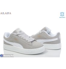 Кросівки жіночі на весну/осінь (8 пар р.36-41) сірий  "Latifa"