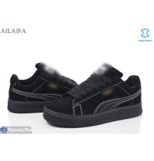 Кросівки жіночі на весну/осінь (8 пар р.36-41) чорний  "Latifa"