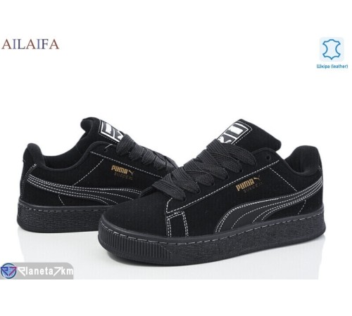 Кросівки жіночі на весну/осінь (8 пар р.36-41) чорний  "Latifa"