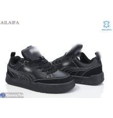 Кросівки жіночі на весну/осінь (8 пар р.36-41) чорний  "Latifa"