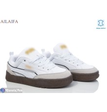 Кросівки жіночі на весну/осінь (8 пар р.36-41) білий  "Latifa"