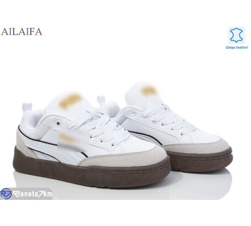 Кросівки жіночі на весну/осінь (8 пар р.36-41) білий  "Latifa"